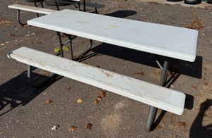 Commercial-Grade Folding Picnic Table
