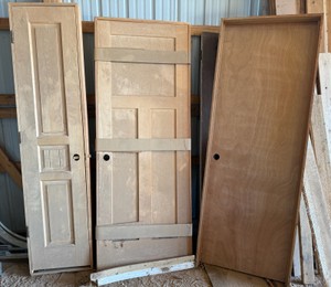 Vintage & Reclaimed Solid Wood Interior Doors