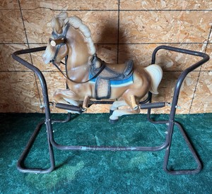 Vintage Wonder Horse Spring Rocking Horse