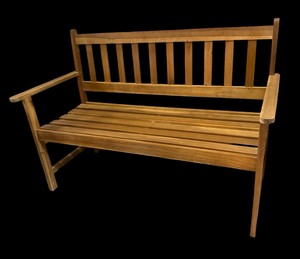 Classic Wooden Bench