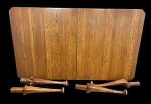 Solid Oak Dining Table