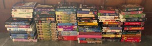 Instant Movie Nostalgia Pack Massive Vintage VHS Lot