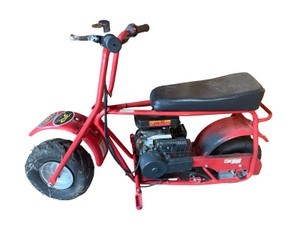 Red Baja Doodle Bug 97cc Mini Bike