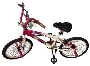 20 Kent Trouble BMX Girls Bike  Pink & White Freestyle Bicycle