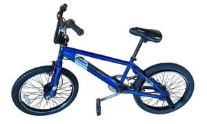 Used Blue Trek TR10 BMX Bike