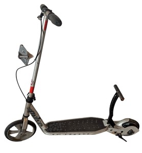 Vintage Pulse Performance Xcelerator Kick N Go Scooter  Rare Mechanical Pedal-Drive