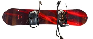 Airwalk 130cm Snowboard with Bindings