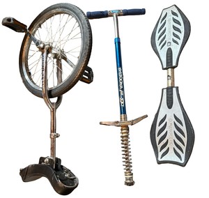 Vintage Action Wheels & Balance Set