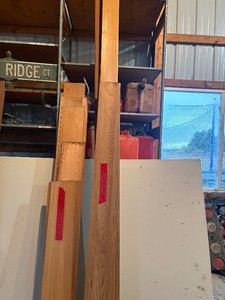 Cedar Millwork - See Photos For Details