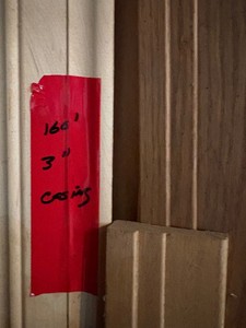 Millwork Casing Material - See Photos