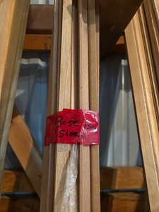 Base Shoe Molding - See Photos