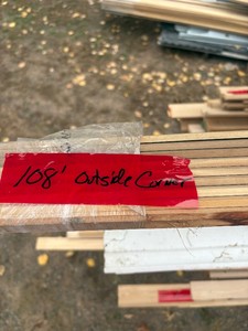 108 Outside Corner Material - See Photos