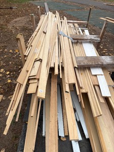 Large Variety of Mill Work - Trim, Moldings, Etc.