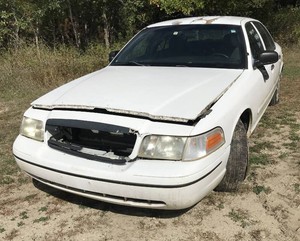 2008 Ford Crown Victoria Police Interceptor