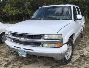 2004 Chevy Suburban - Parts Only