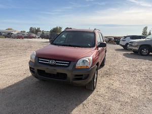 2008 Kia Sportage
