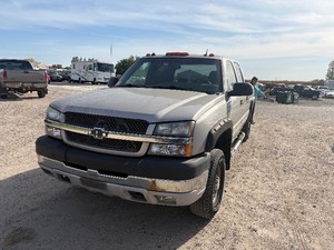 2004 Chevrolet Silverado 2500 6.6L Diesel