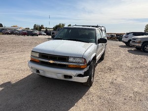 2001 Chevrolet S10