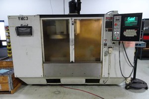 1998 Fadal Engineering Model 906 VMC 4020HT CNC Vertical Machining Center