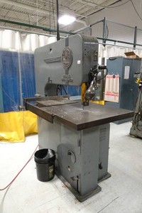 DoALL Metal Master Commercial Vertical Contour Band Saw