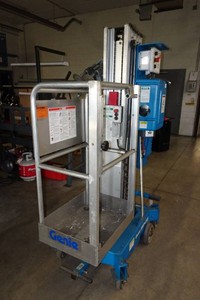 Genie AWP-25S Portable Aerial Work Platform - 25 Max