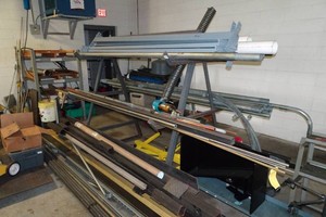 Commercial Metal Stock Rack
