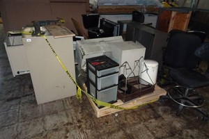 Assorted Office Furniture and Fixtures