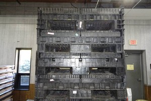 4 Collapsible Bulk Containers - 48 x 45 Base