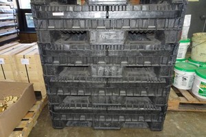 4 Collapsible Bulk Containers - 48 x 45 Base