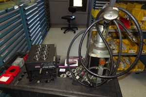 Beere 8HC Multi-Collet Fixture