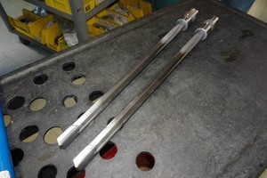 2 Used Coolant-Through Drill Bits - .7874 x 16