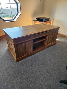 Wood Office Desk