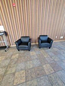 Black Lobby Chairs
