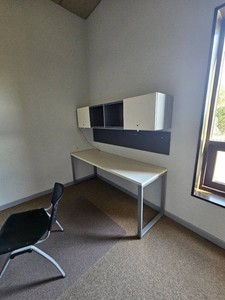 Office Desk and Wall Workstation