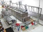 Branson Fully Automatic Ultrasonic Cleaning System - 2 Wash, 2 Rinse, 3 Dryers