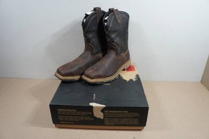 Irish Setter Marshall Mens 11 Pull-On Work Boots - Size 10.5