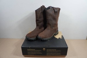 Irish Setter Two Harbors Mens 11 Pull-On Work Boots - Size 11.5