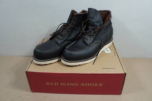 Red Wing Heritage Mens 6 Classic Moc Leather Boots - Size 11