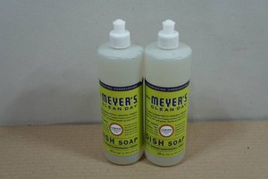 2 Mrs. Meyers Lemon Verbena Dish Soap