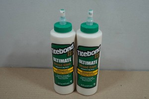 2 Titebond III Ultimate Wood Glue