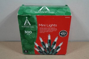 Holiday Wonderland Mini Lights