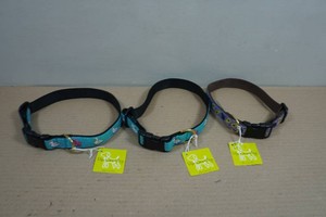 3 Up Country Dog Collars - XL & L