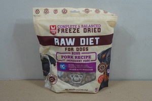 Boss Dog Raw Diet Pork Recipe Dog Food - 12oz
