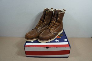 Thorogood Mens 8 Crazy Horse American Heritage Work Boots - Size 13