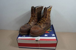 Thorogood Mens 8 Crazy Horse 1957 Work Boots - Size 11