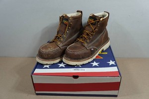 Thorogood Mens 6 Crazy Horse American Heritage Work Boots - Size 9