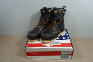 Thorogood Mens 8 Briar Pitstop 1957 Work Boots - Size 9.5