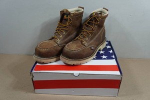 Thorogood Mens 6 Crazy Horse American Heritage Work Boots - Size 10.5