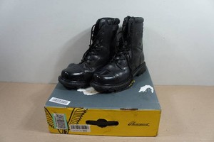 Thorogood Mens 8 Black Genflex2 Work Boots - Size 11.5