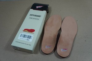 Red Wing Copperguard Work Orthotics Insoles - Size 12
